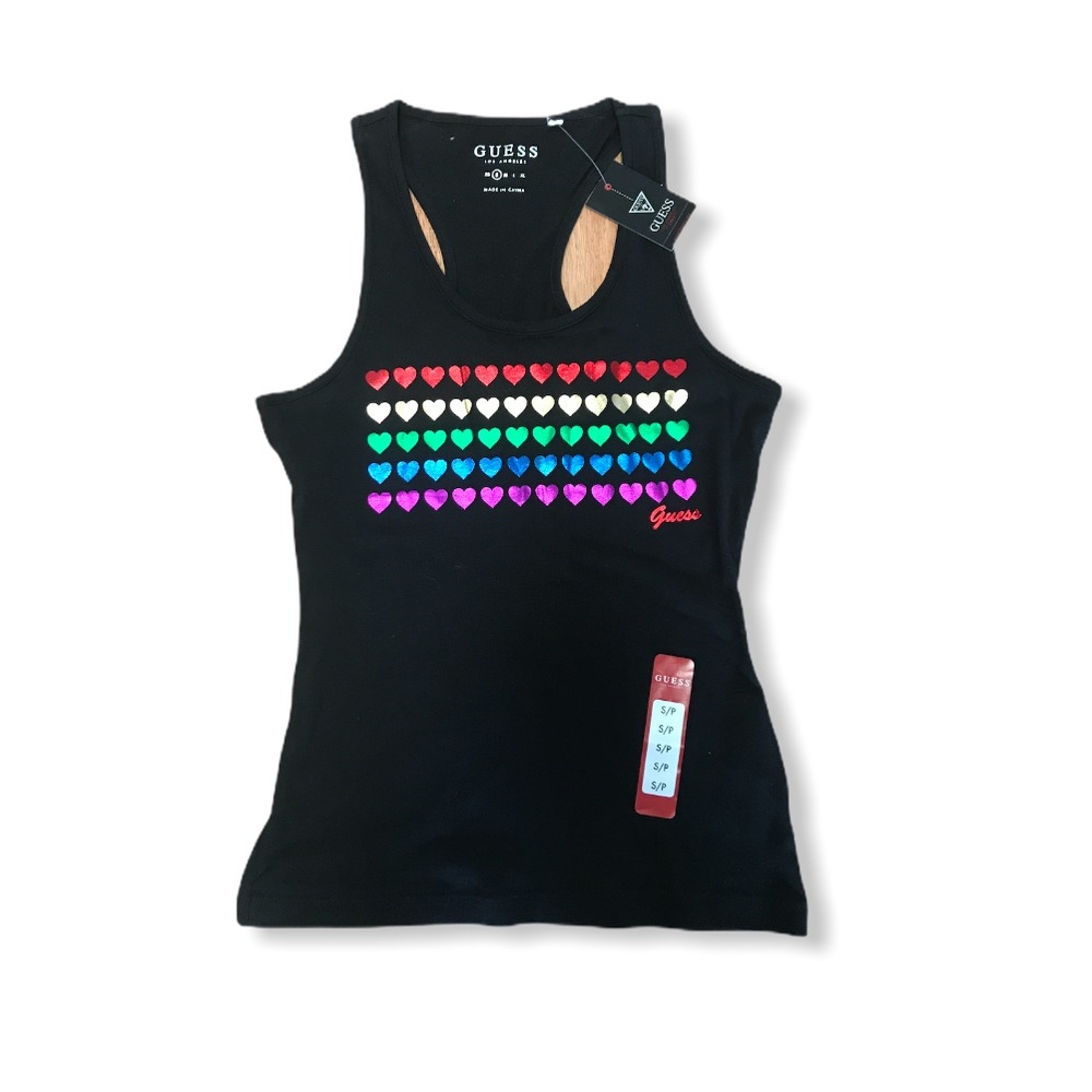 Guess pride Tank Top